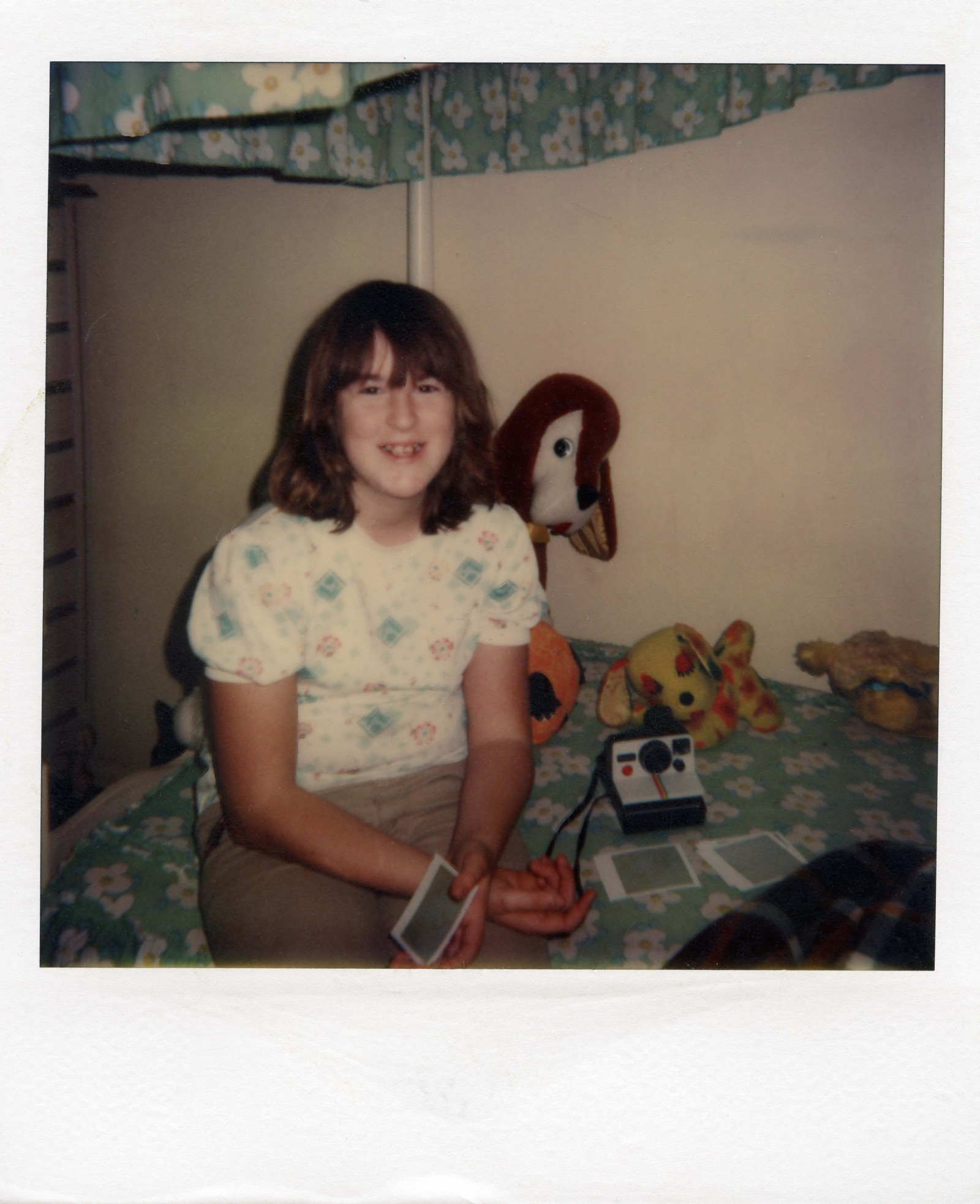 1970s Polaroid Moms Niche Top Mature image
